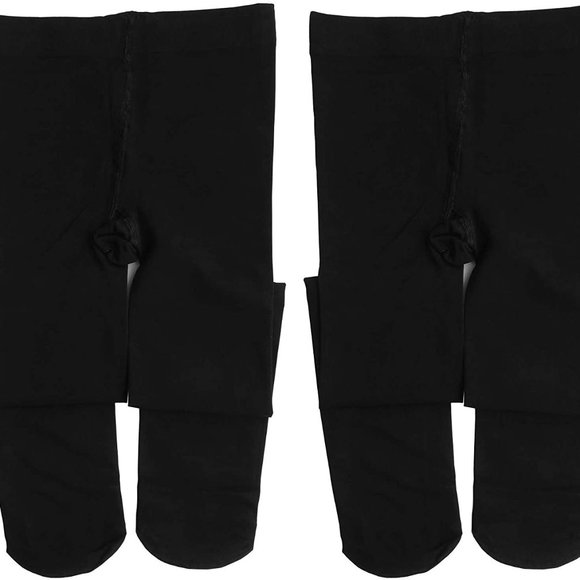 HiDance Ballet Tights For Girls & Women - Ultra Soft Convertible Footed Tights, Stretchy & Breathable - View #4